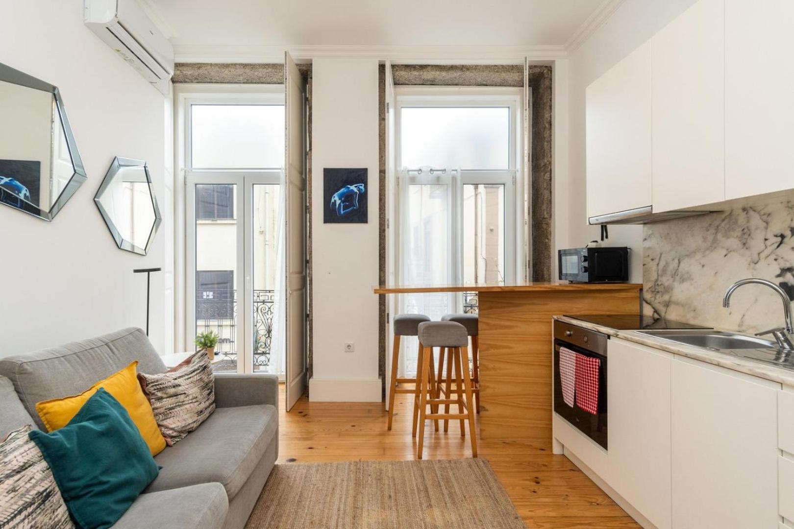 Апартаменты Guestready - Urban Oasis In Campanha Порту Экстерьер фото